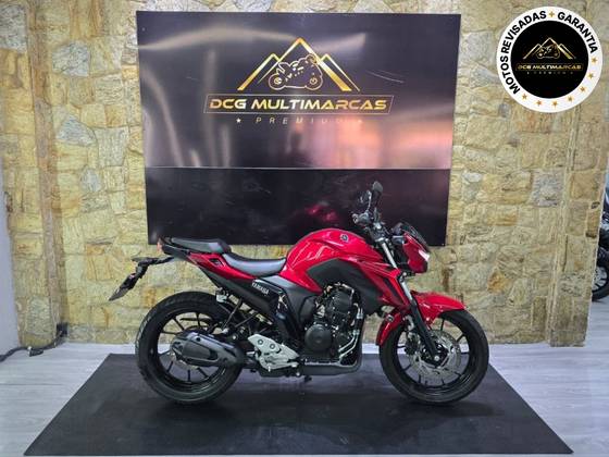 YAMAHA FZ25 FAZER CONNECTED ABS 